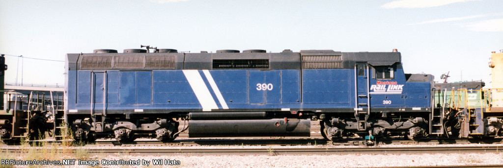 Montana Rail Link F45 390